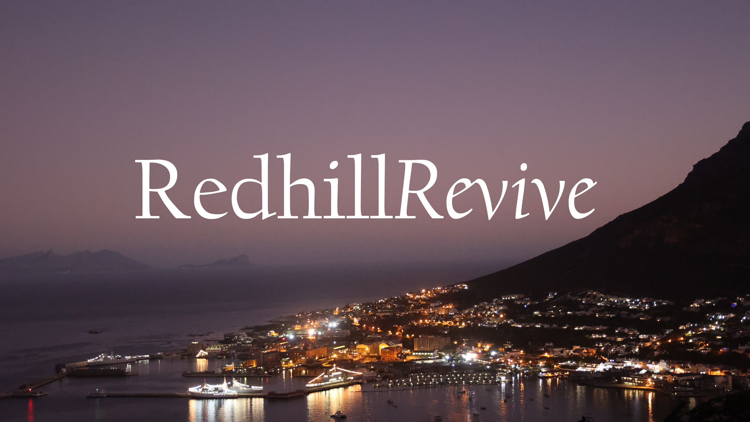 Red Hill Revive Banner